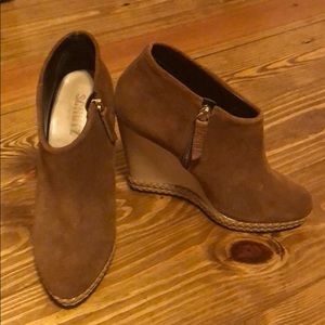 Schutz Size 6.5 Booties